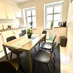 Gemuetliche Altbauwohnung Nahe Des Bahnhofs Halle 公寓 *