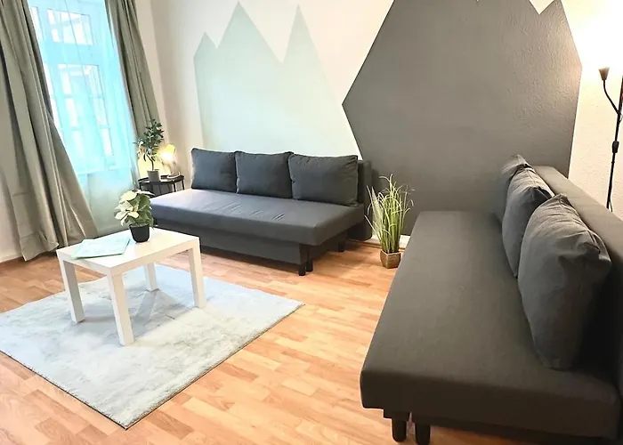 Apartman Gemuetliche Altbauwohnung Nahe Des Bahnhofs Halle