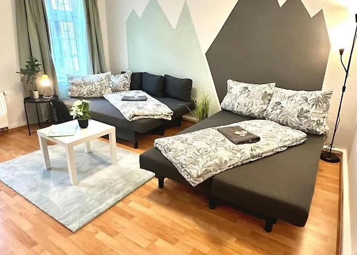 Apartman Gemuetliche Altbauwohnung Nahe Des Bahnhofs Halle Halle (Saale)